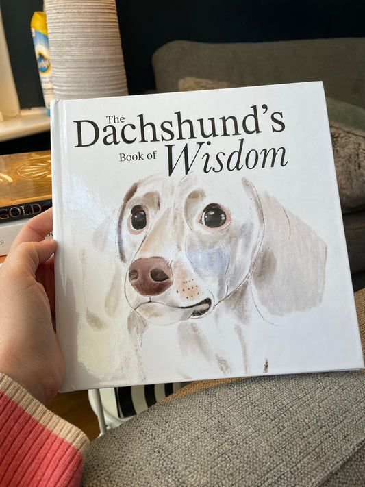 The Dachshund's Book of Wisdom | Front Cover | Snow Fox Arts