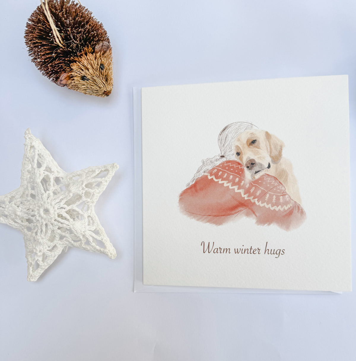 Hugs for Hope Luxury Charity Christmas Cards