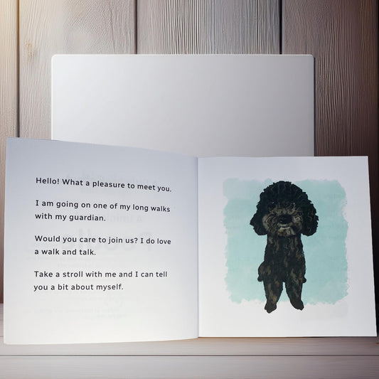 A little book about a (miniature) Poodle