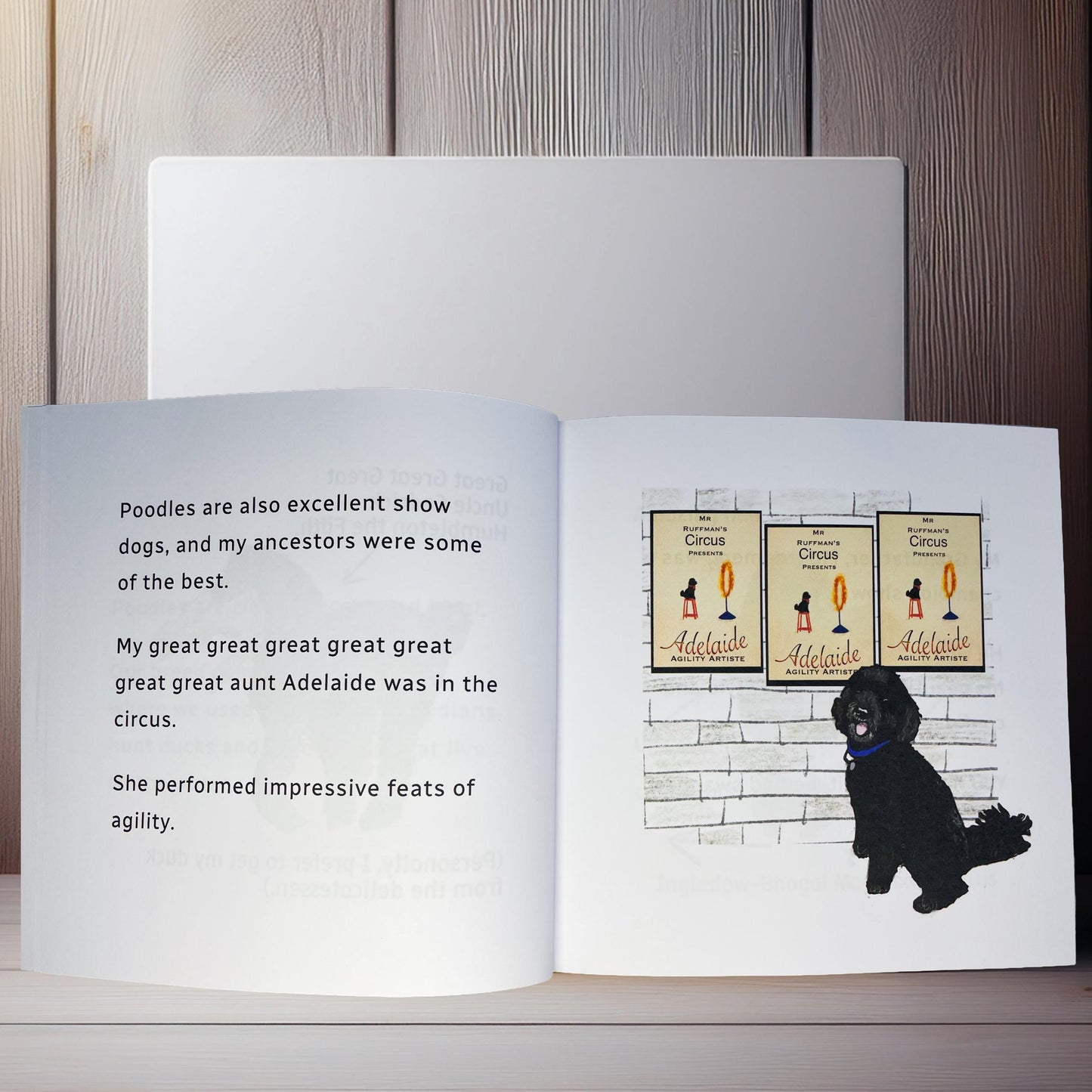 A little book about a (miniature) Poodle