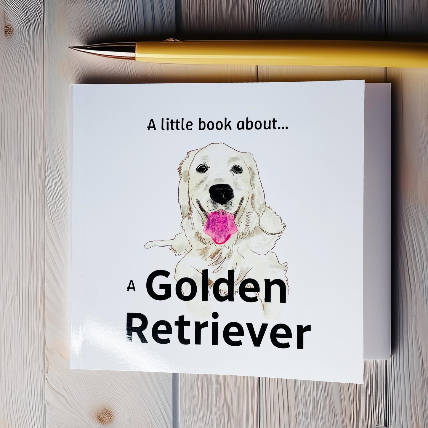 A little book about a Golden Retriever