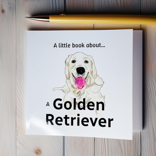 A little book about a Golden Retriever