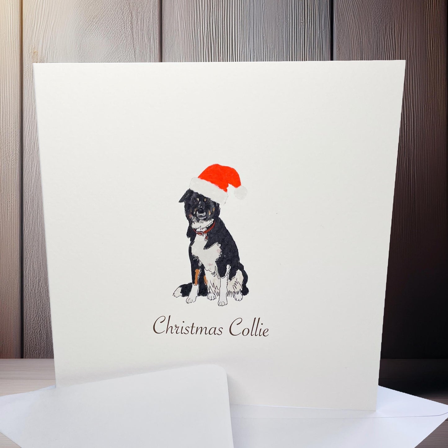 Dog Christmas card (single): assorted designs