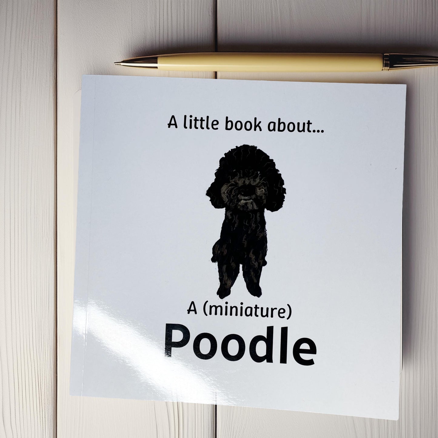 A little book about a (miniature) Poodle