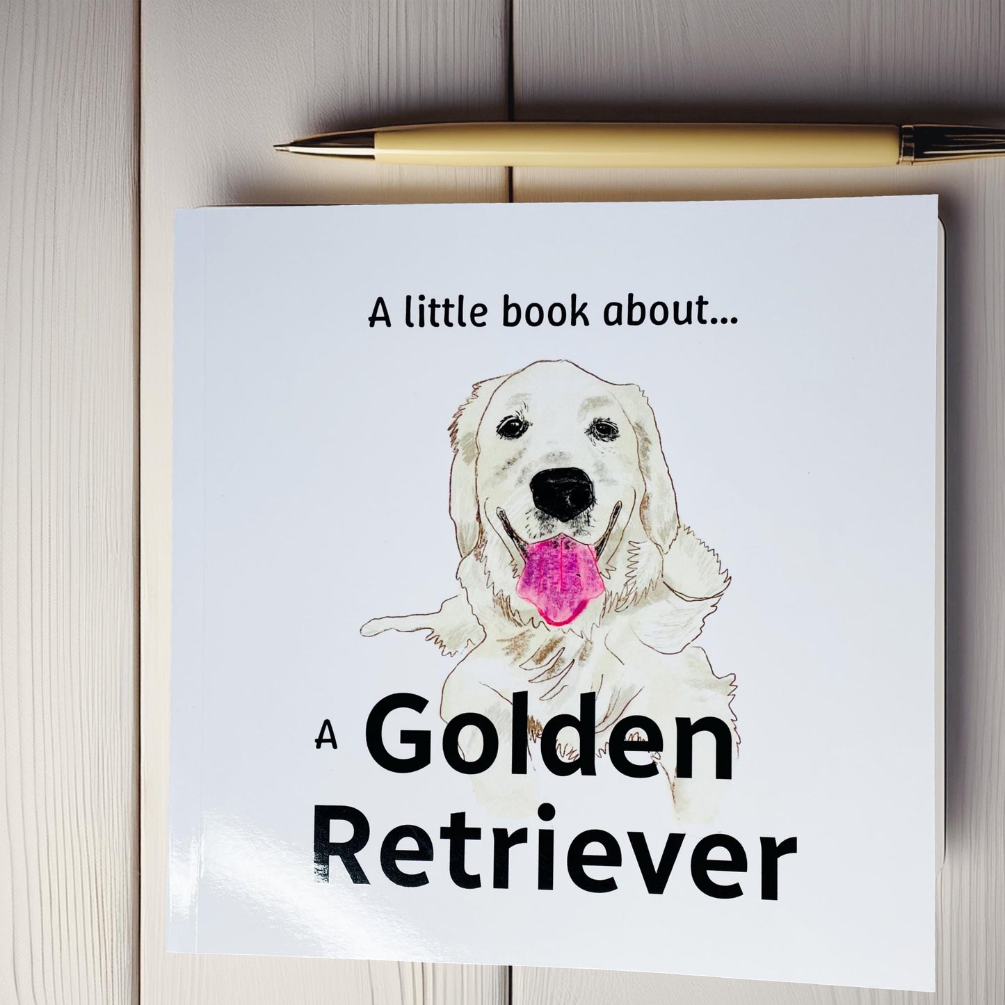 A little book about a Golden Retriever
