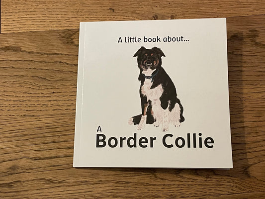 A Little Book About A Border Collie | Front Cover | Paperback | Snow Fox Arts