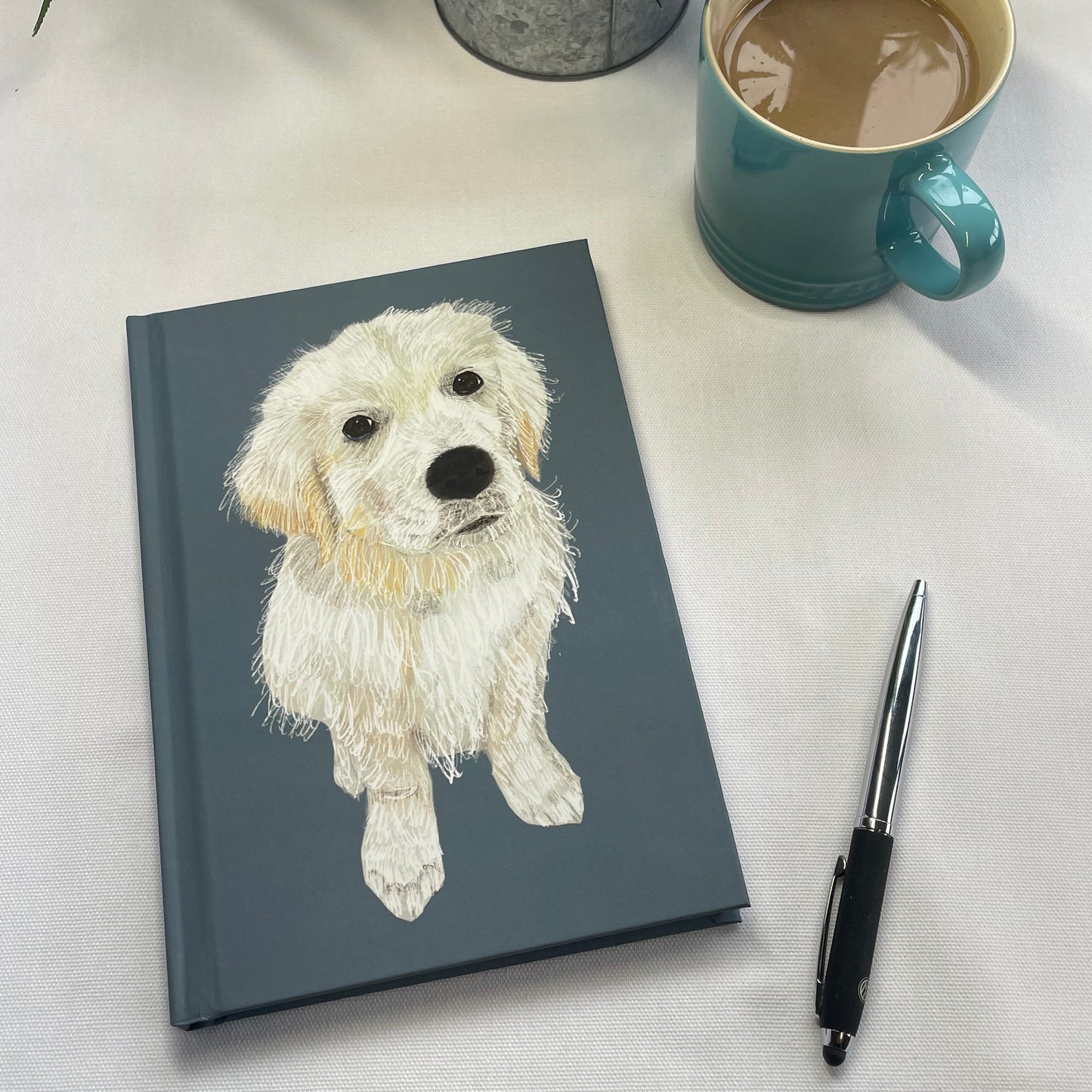 Hardback Custom Pet Portrait Journal | Snow Fox Arts