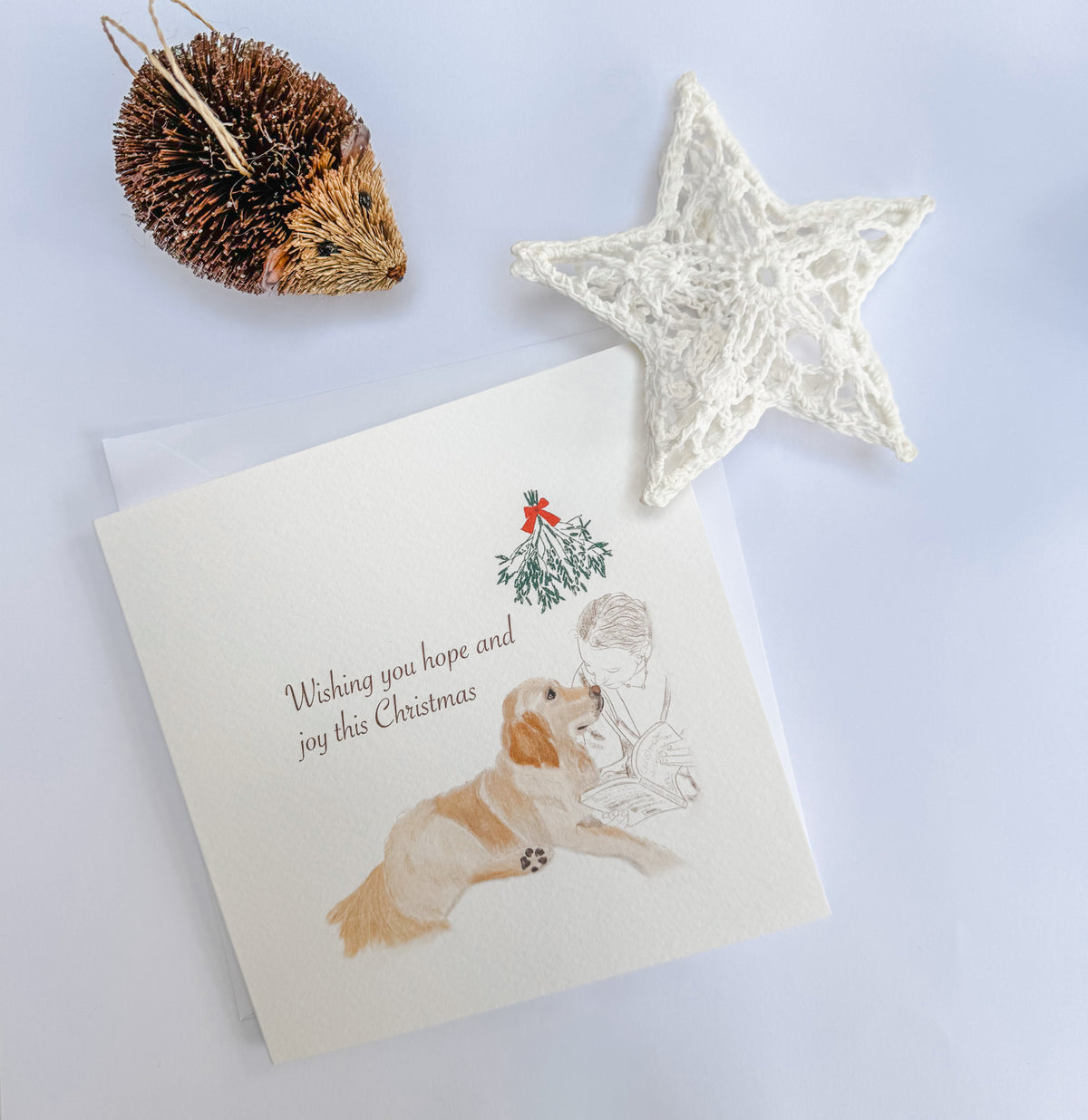 Hugs for Hope Luxury Charity Christmas Cards