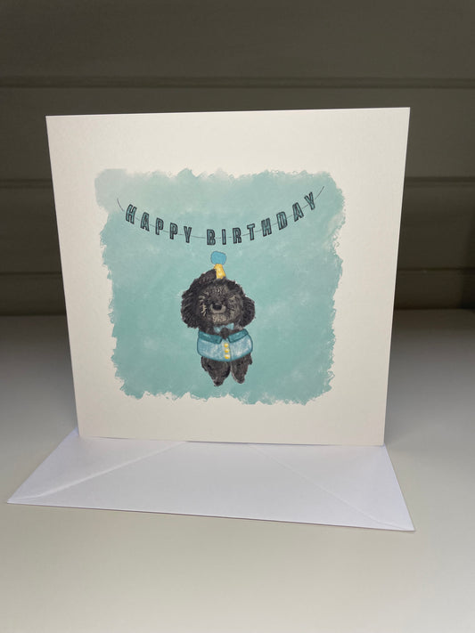 Luxury personalised greetings cards