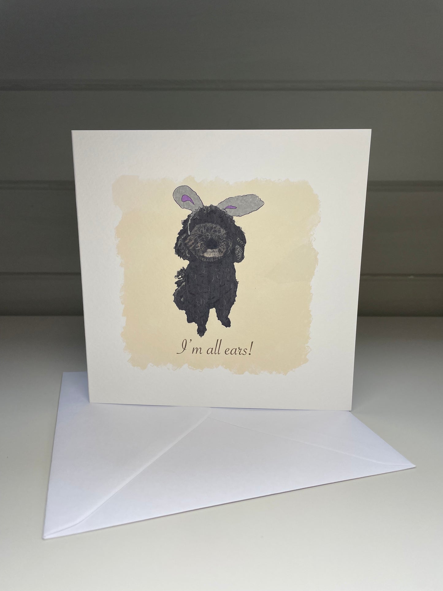 Luxury personalised greetings cards