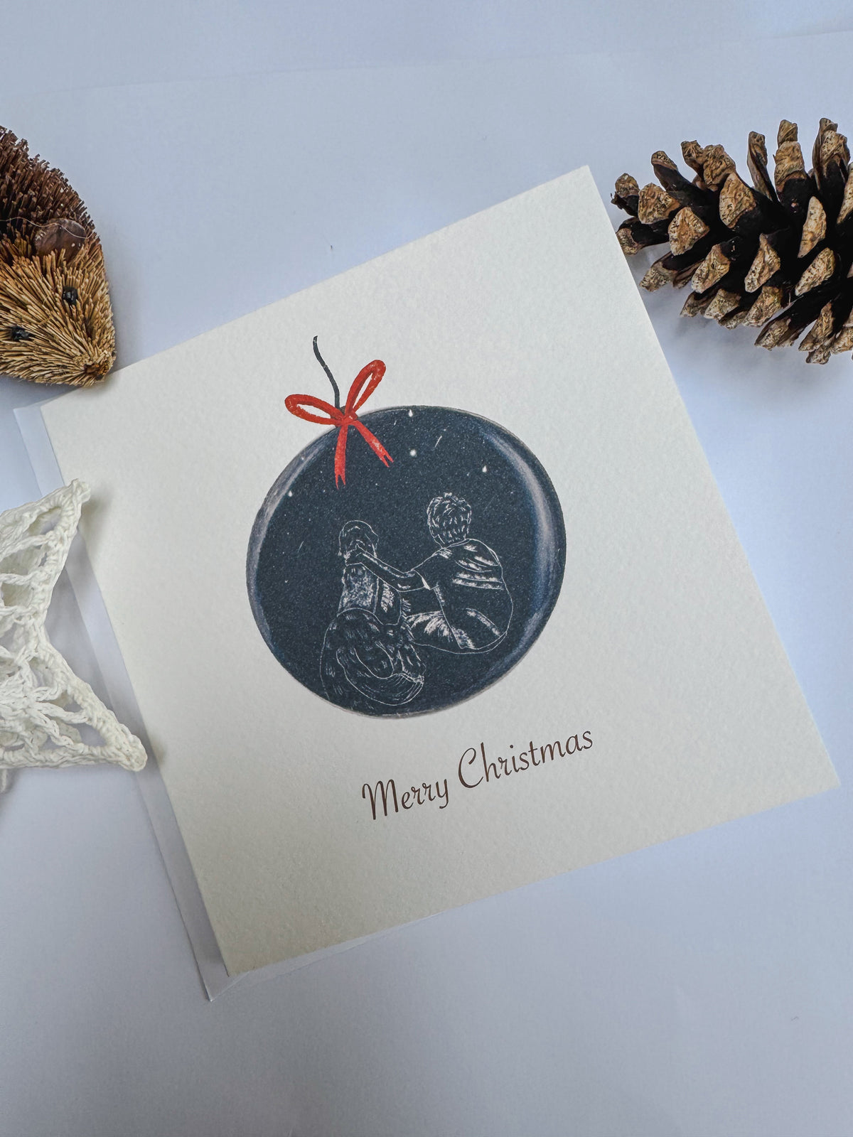 Hugs for Hope Luxury Charity Christmas Cards