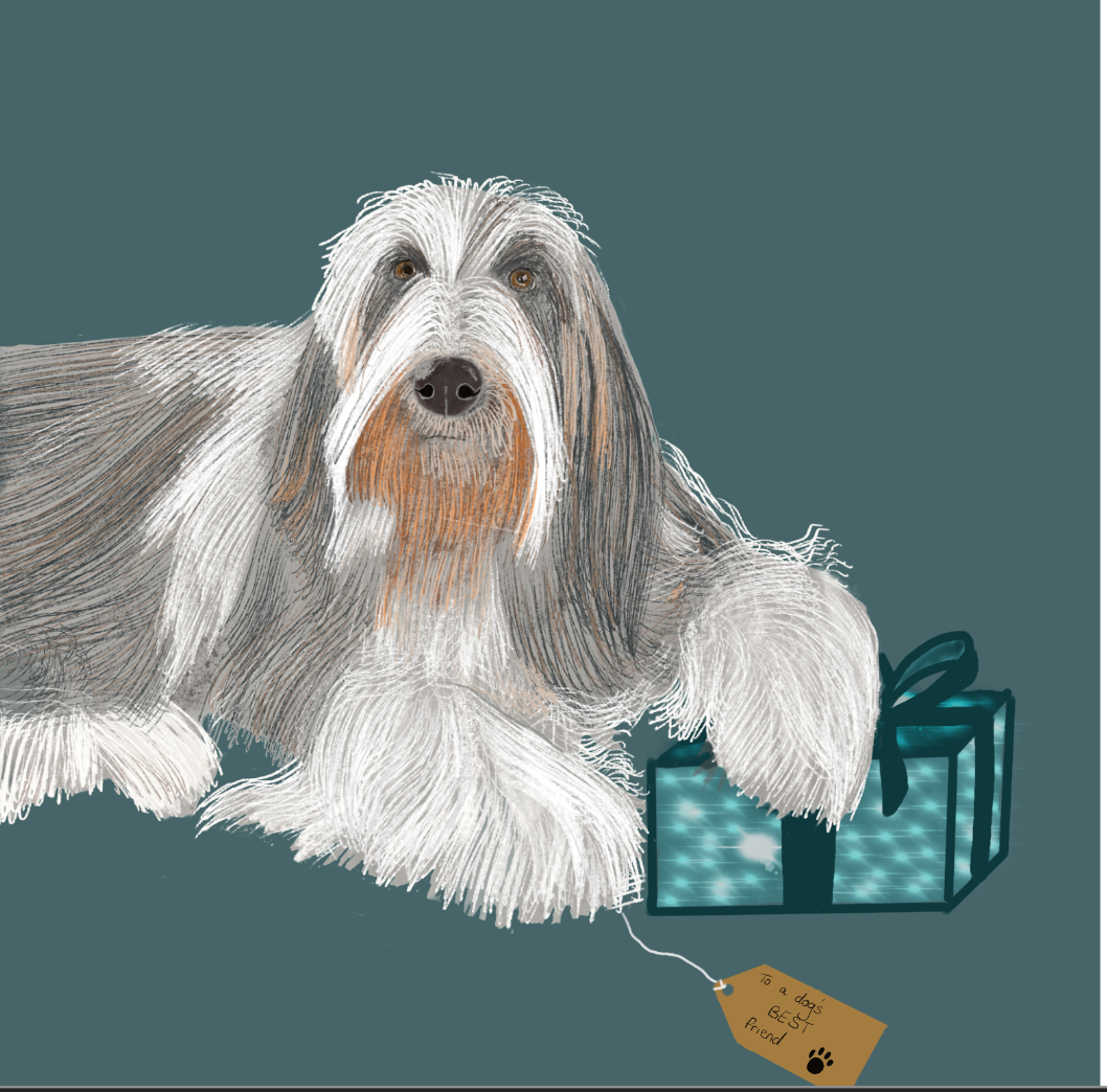 Standard personalised greetings cards