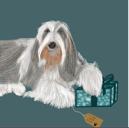 Standard personalised greetings cards