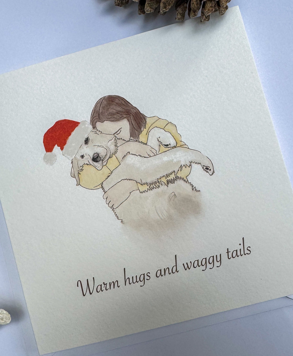 Hugs for Hope Luxury Charity Christmas Cards