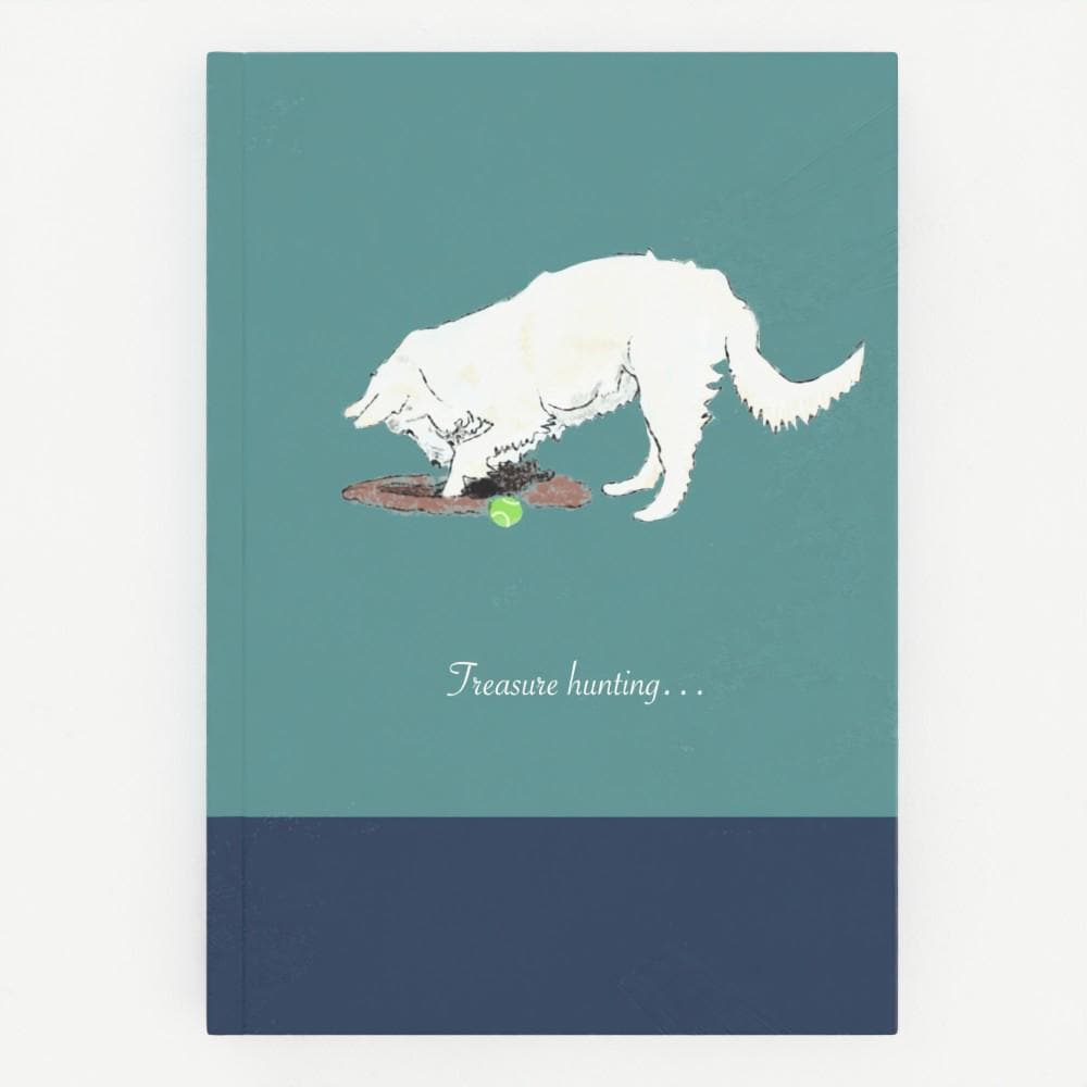 Personalised journal (A5, hardback)