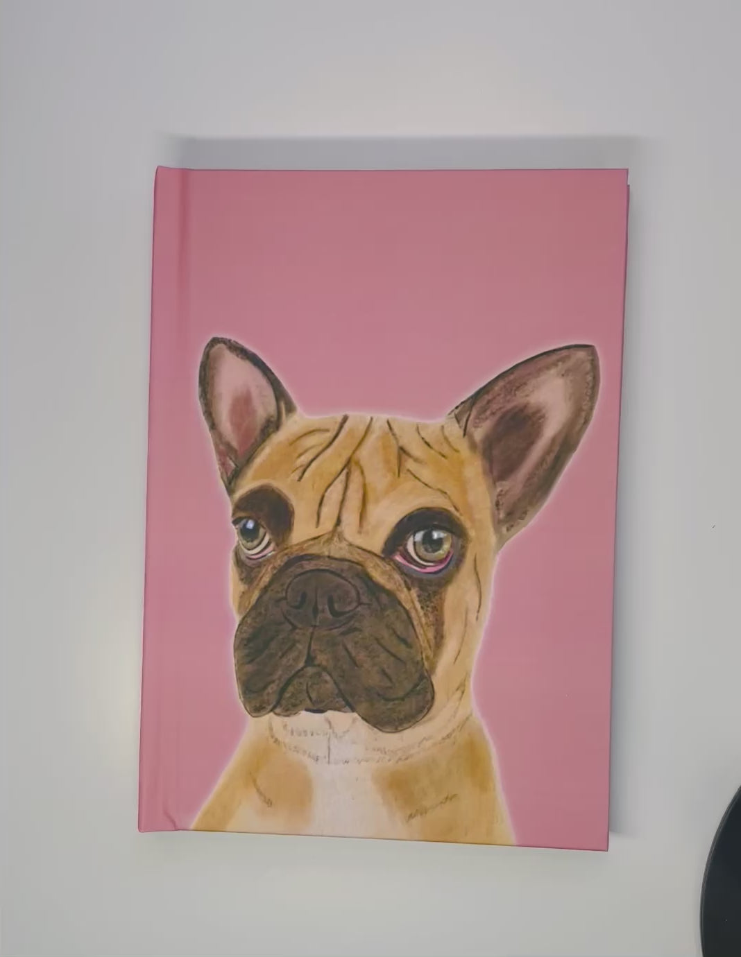 Hardback Custom Pet Portrait Journal | Snow Fox Arts