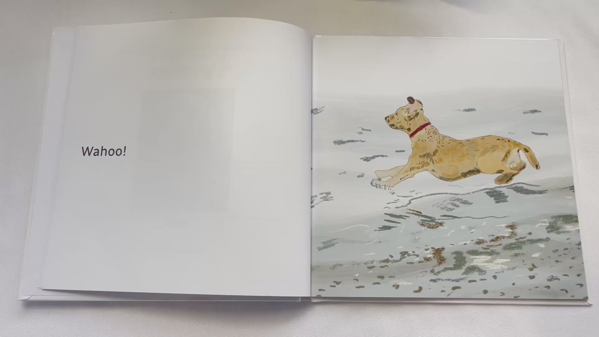 Custom Pet Story Book| Illustrated | Snow Fox Arts