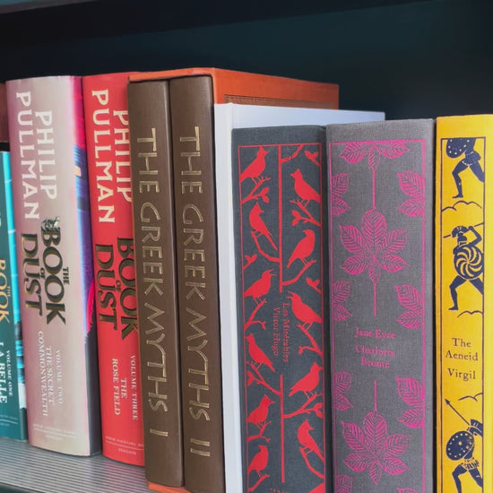 The Dachshund's Book of Wisdom on the Bookshelf | Snow Fox Arts