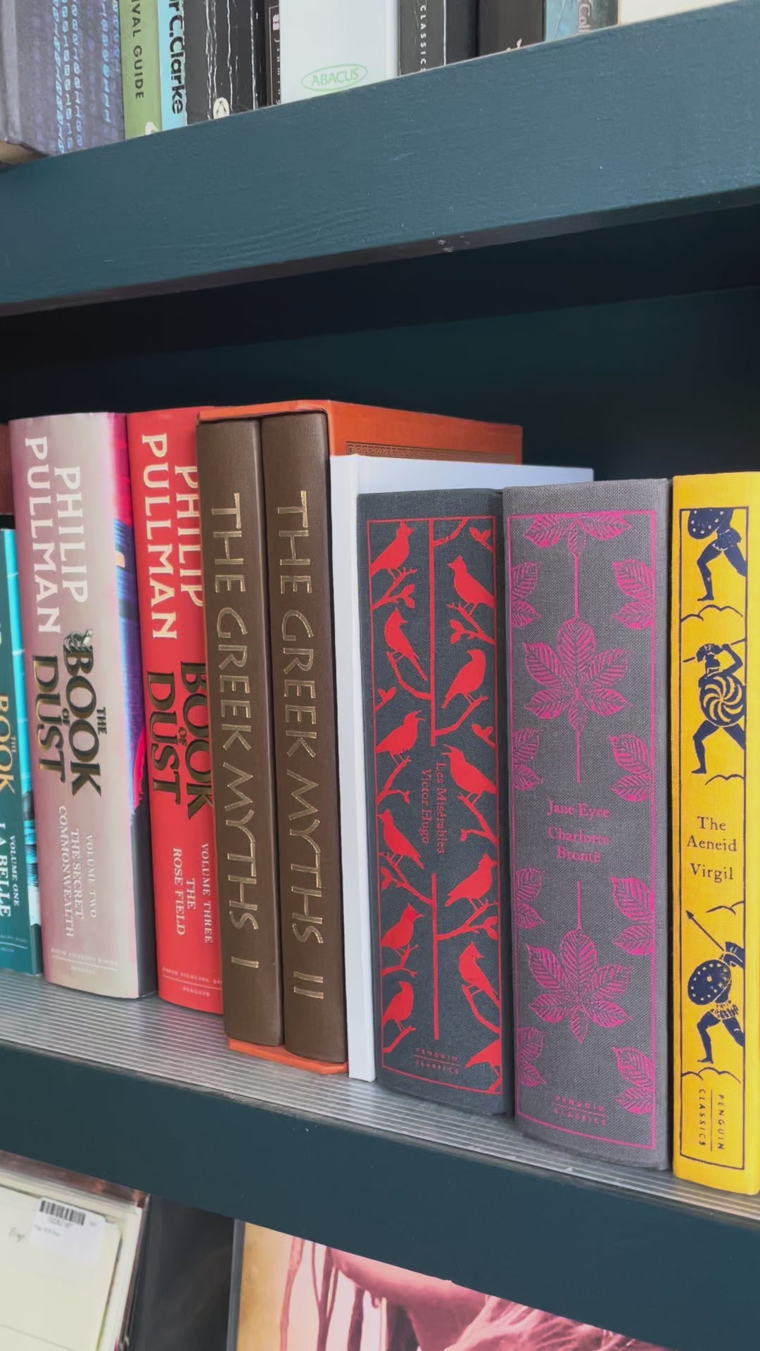 The Dachshund's Book of Wisdom on the Bookshelf | Snow Fox Arts