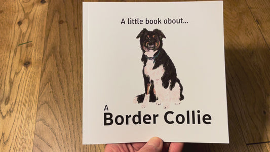 A little book about a Border Collie