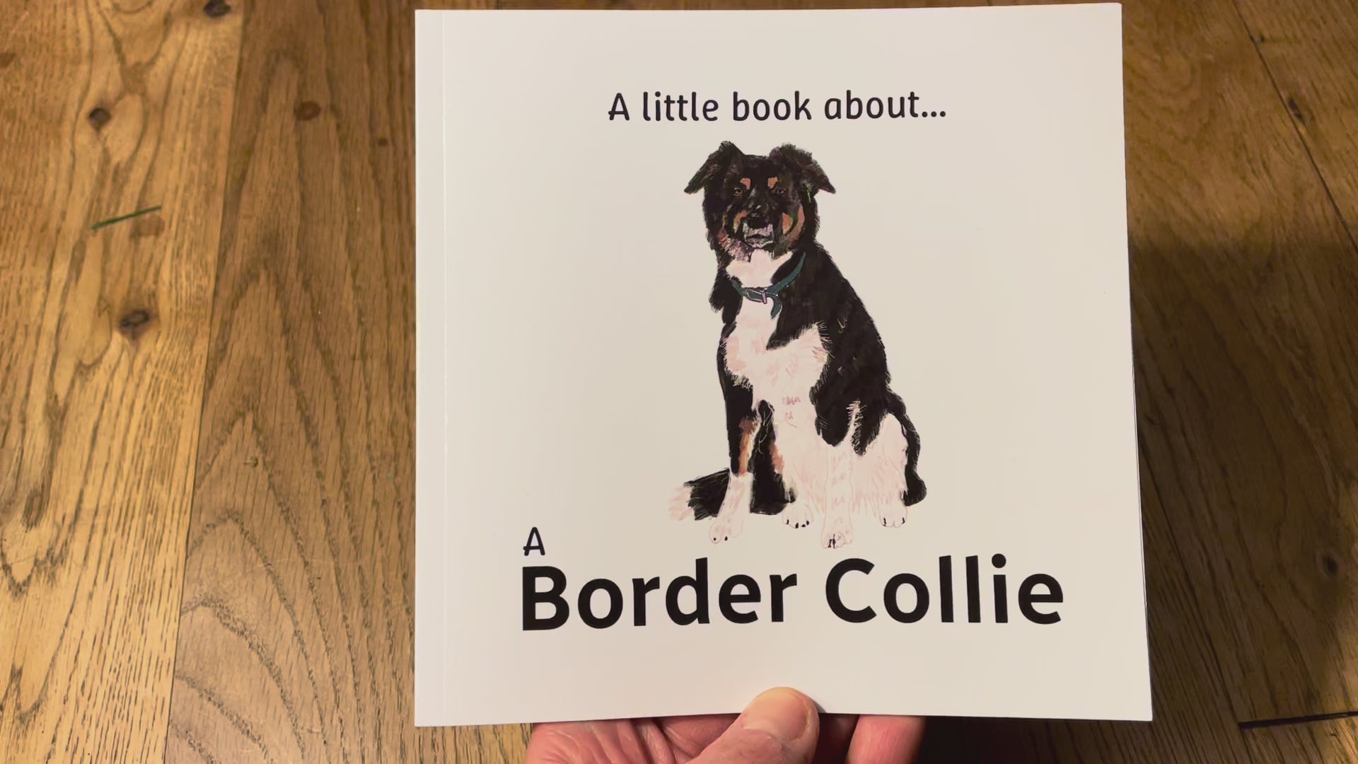 A Little Book About A Border Collie | Snow Fox Arts