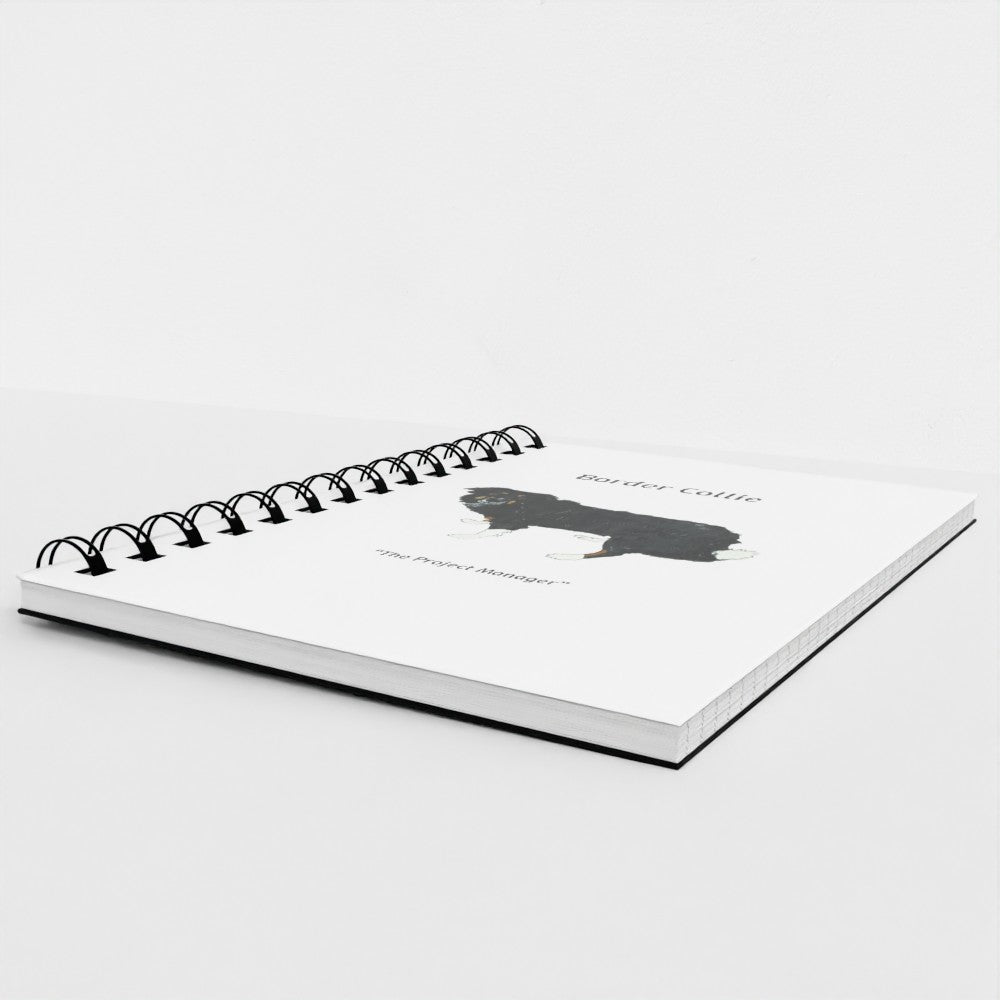 Personalised notebook