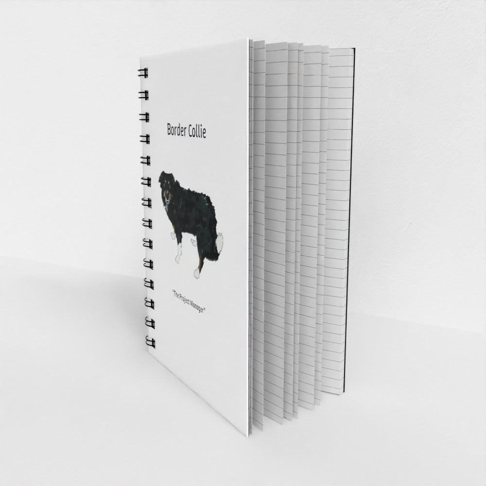 Personalised notebook