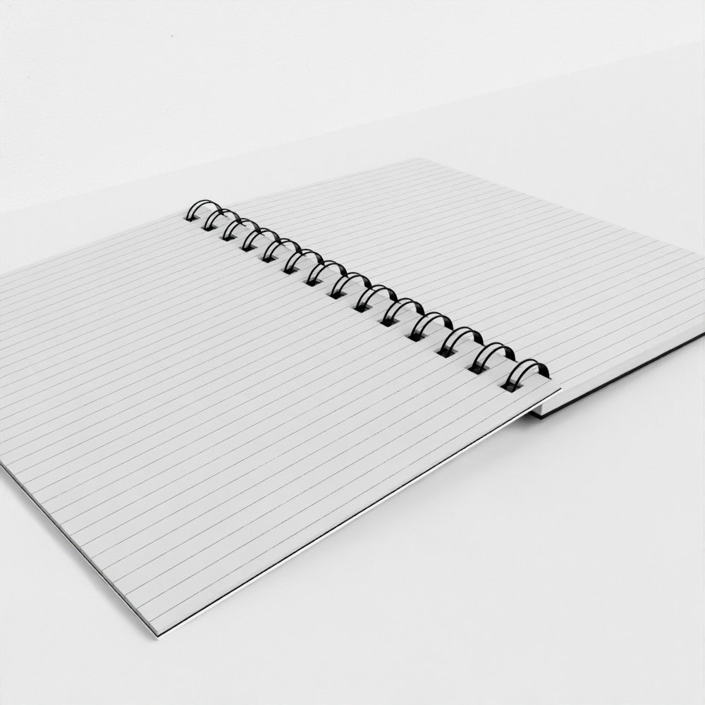 Personalised notebook